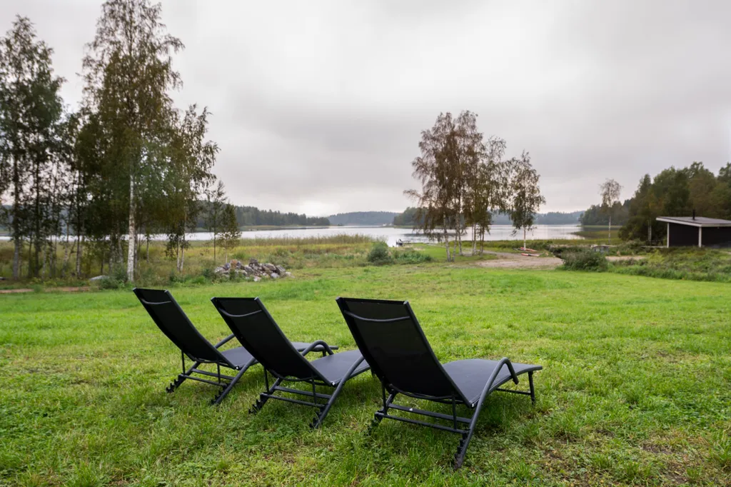 Дом # 1 в карелии с видом на Ладогу