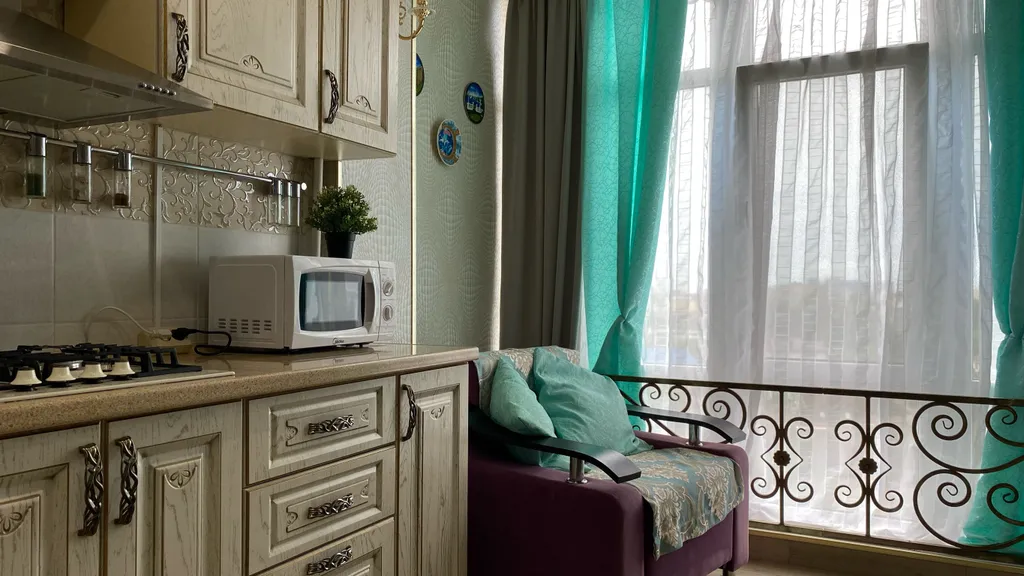 Квартира Однокомнатная квартира в центре города — Анапа