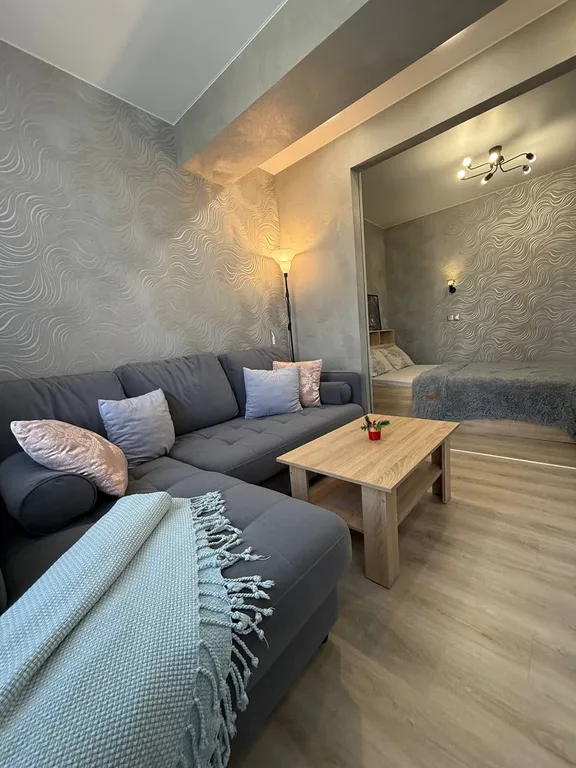 Орхидея – евродвушка у моря с открытым бассейном на территории