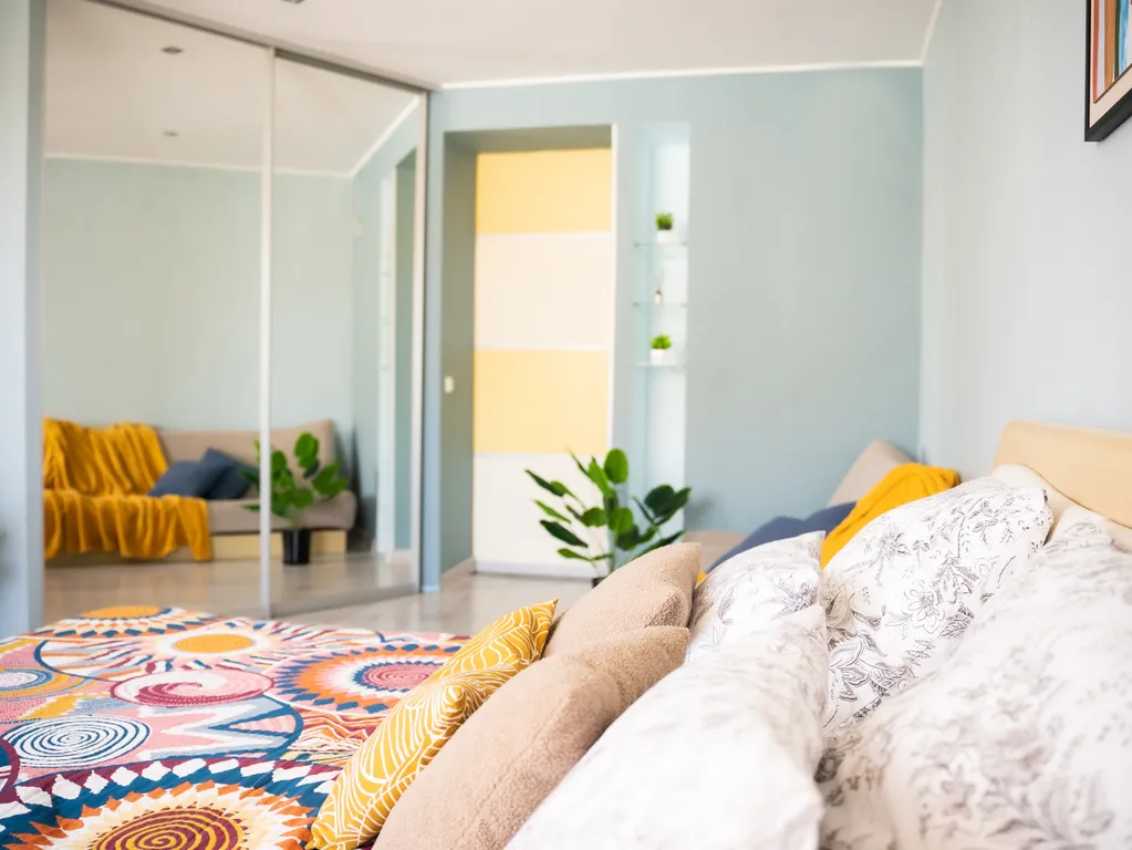 Уютная квартира с проектором