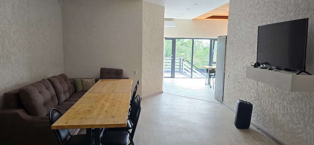 Коттедж с баней, чаном, камином – панорамный вид на Пензу