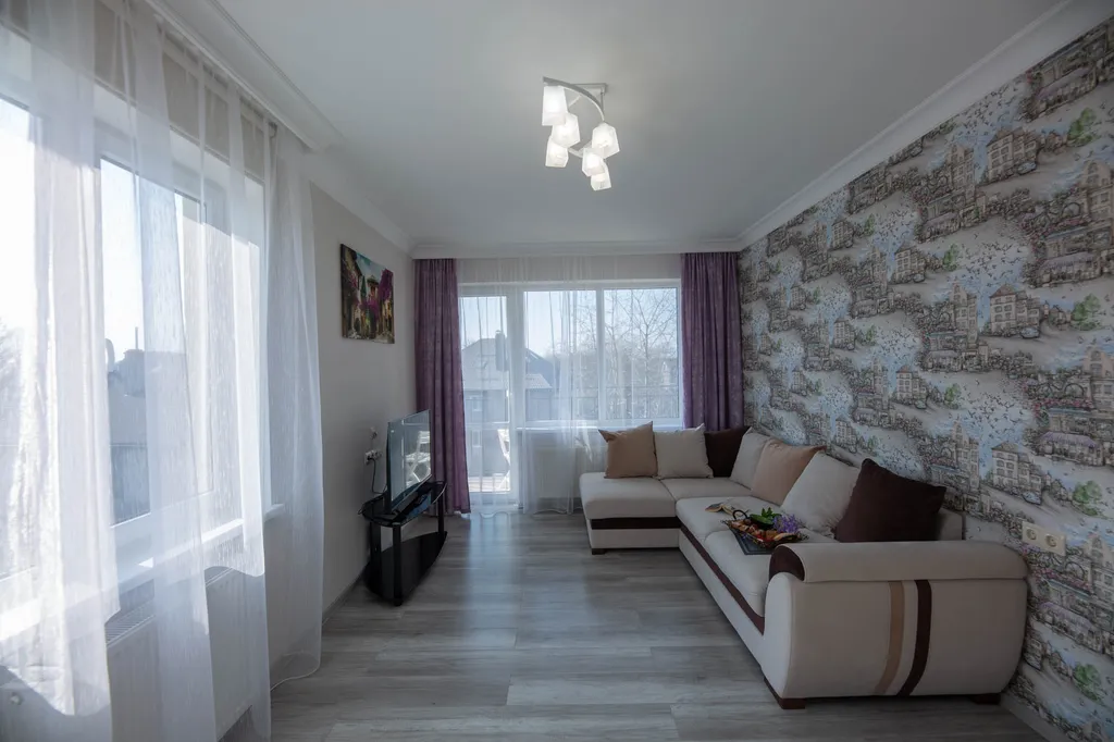 Большая, уютная, красивая квартира в центре города, рядом с вокзалом