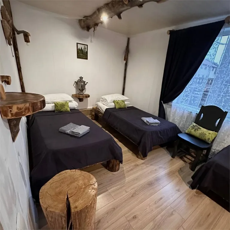 Трёхместный номер Дом Полярника №1