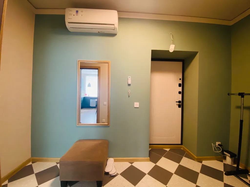 Свежая уютная квартира