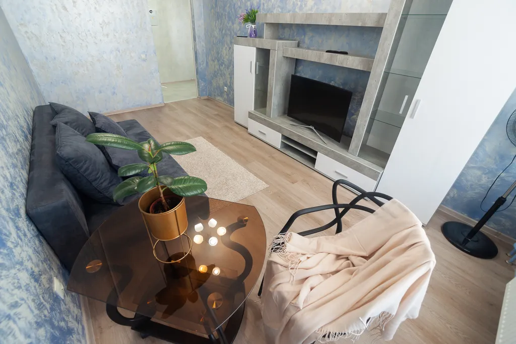 Стильная и уютная трешка в центре города