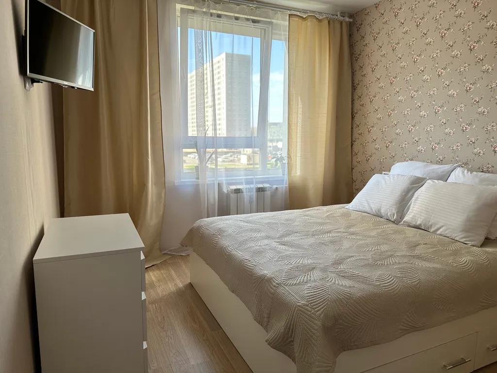 Уютная квартира в ЖК Волга Парк — аренда посуточно в Ярославль