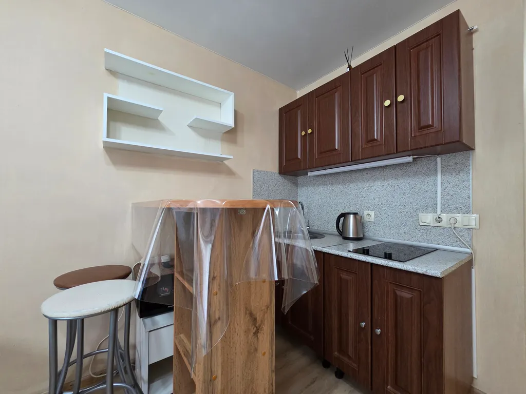 Квартира Квартира Уютная студия в жк саяны-парк — Москва