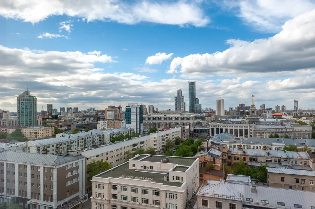 Квартира Квартира Комфортное пространство с красивым видом на город — Екатеринбург