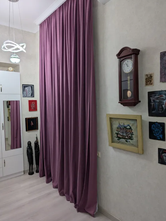 Nika's apartment in an old Tbilisi