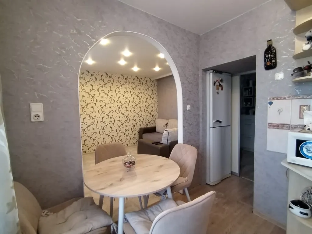 Уютная квартира с видом на горы