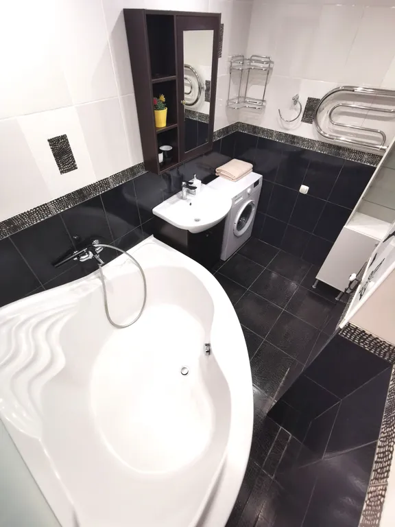 Большая двушка в центре