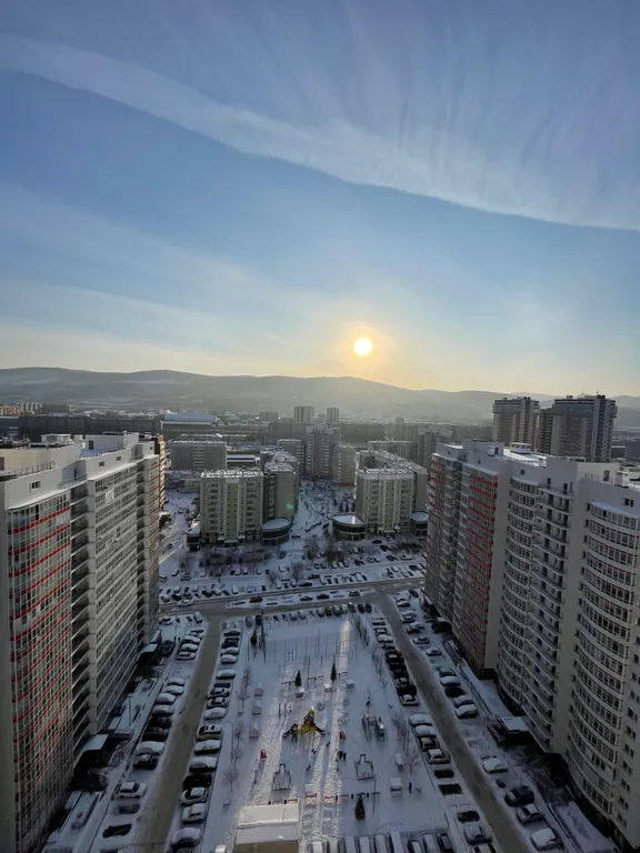 Уютная квартира на берегу Енисея