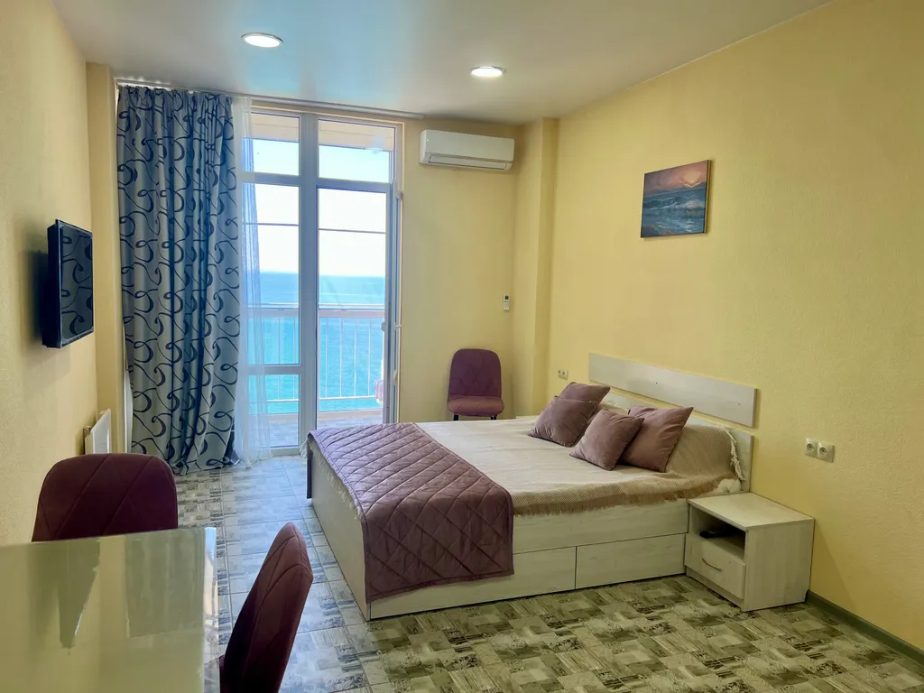 Видовые апартаменты у моря