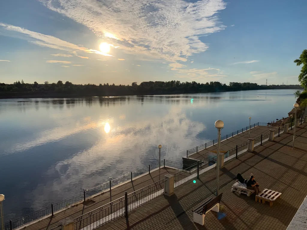 Квартира Уютная квартира в центре — Волхов