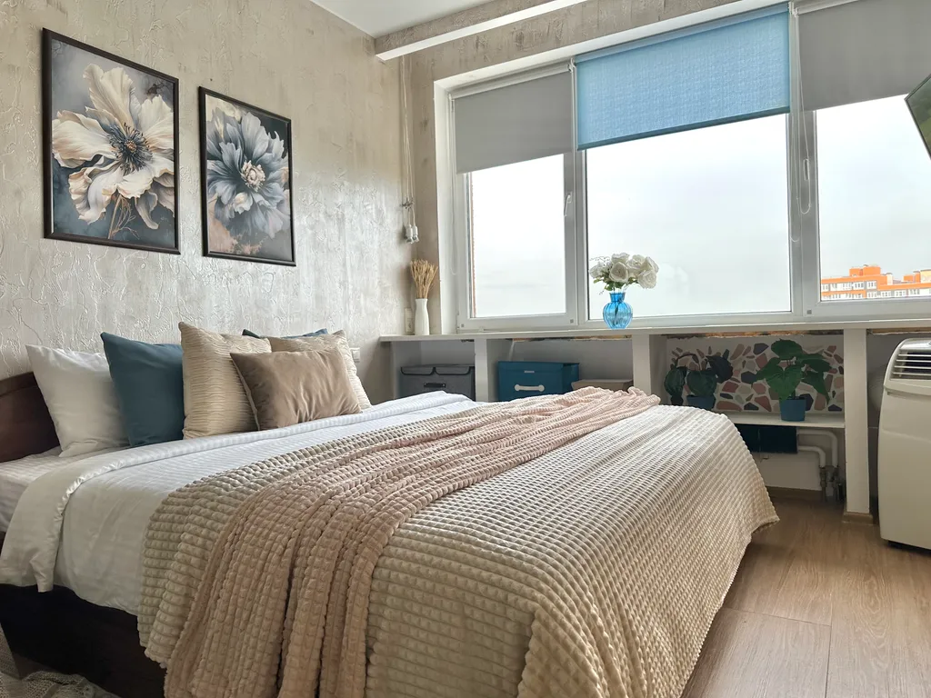 Квартира Квартира Студия с приятным видом из окна — Нахабино