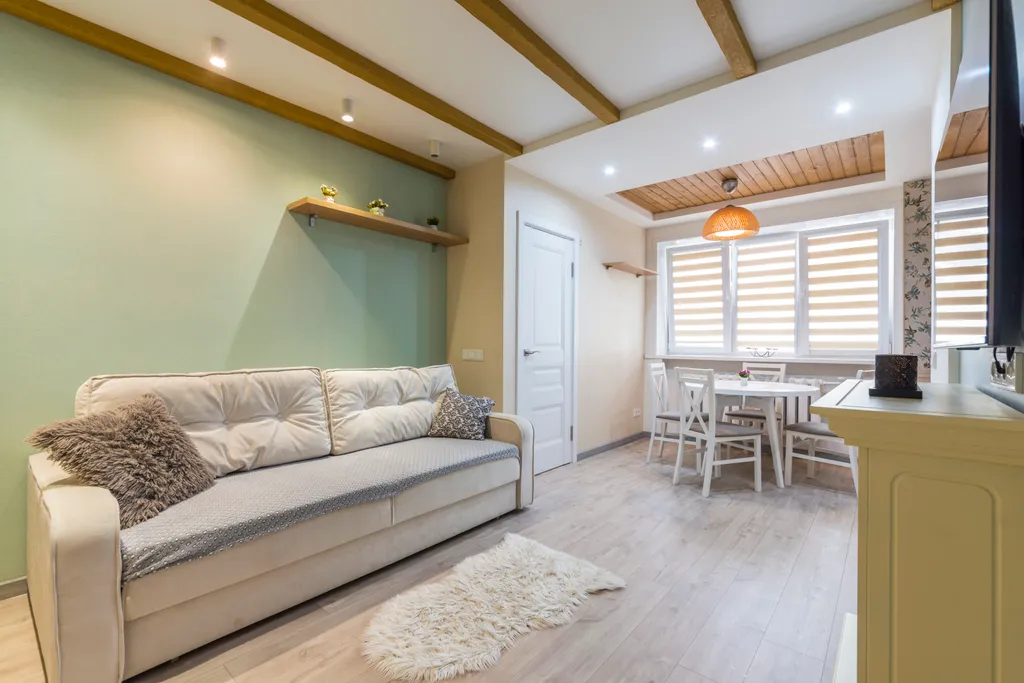 Комфортный 2-комнатный апартамент около метро Фрунзенская