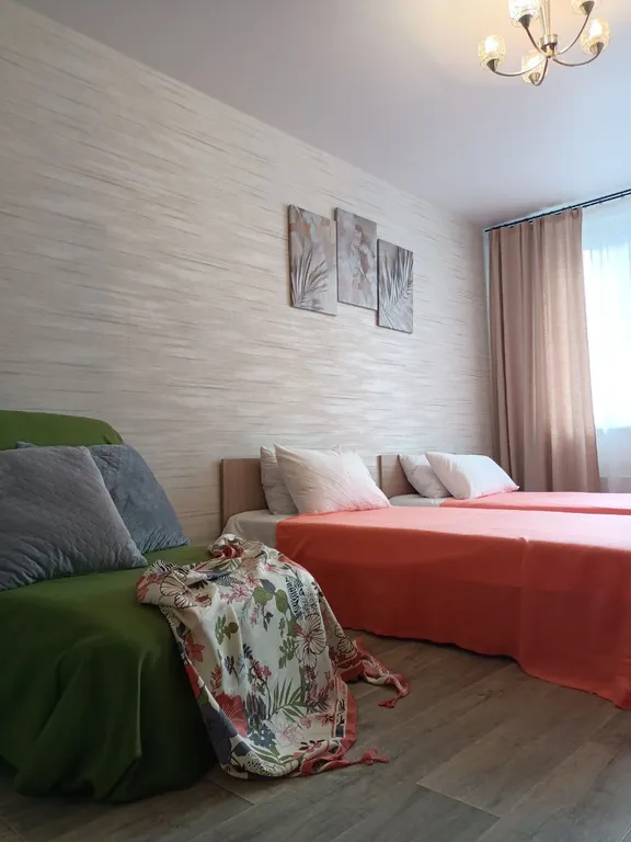 Уютная однокомнатная квартира с балконом