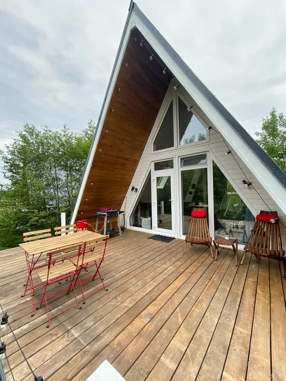 Дом с панорамным видом