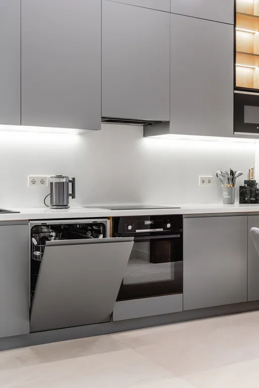 2-комнатная квартира в ЖК Комфорт Сити с видом на горы