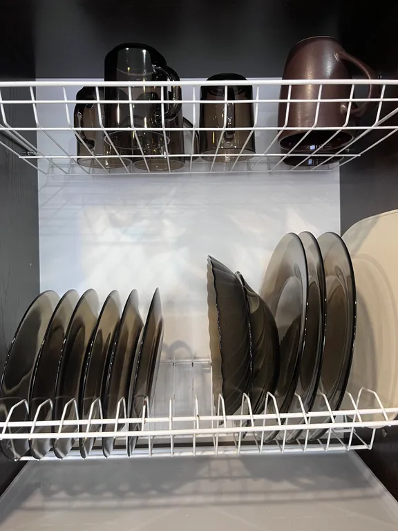 Апартамент с балконом возле аэропорта