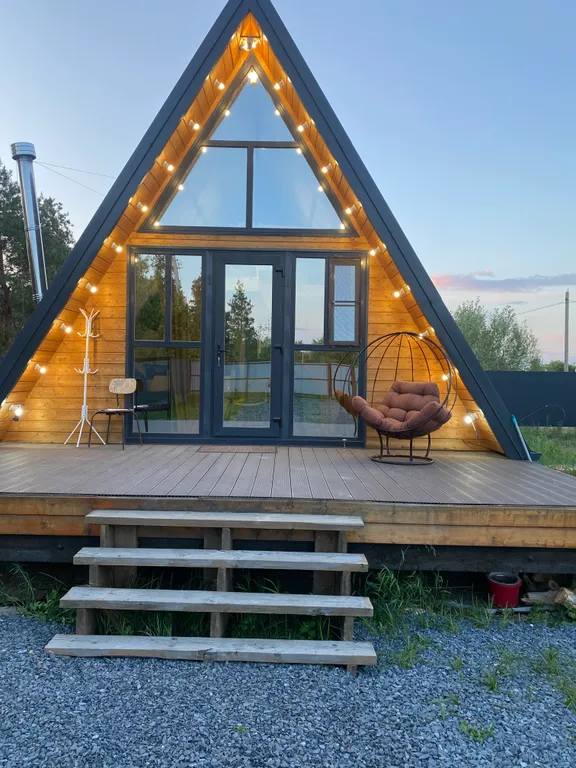 Дом с банным чаном