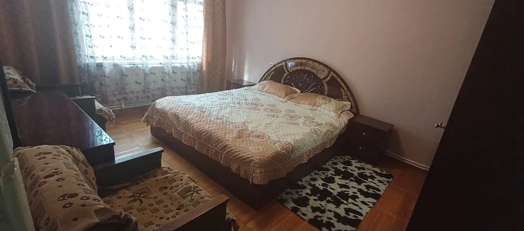 Уютная квартира с видом на горы