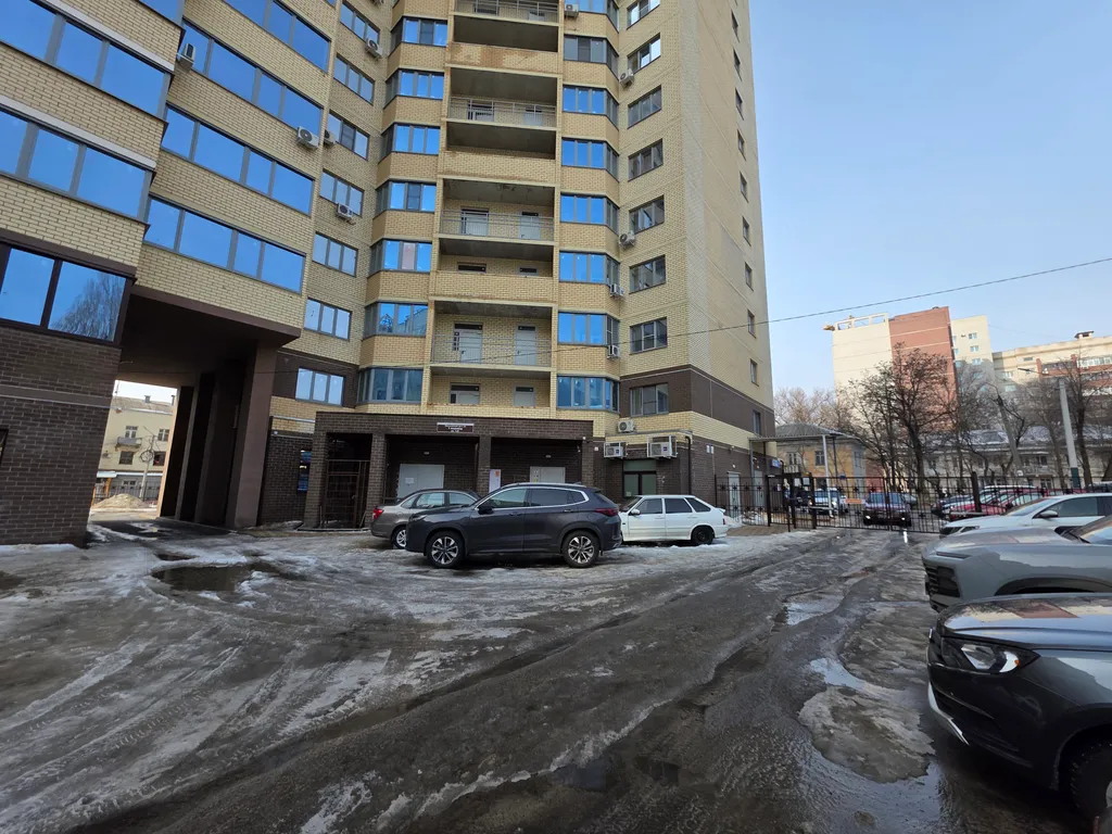 Однокомнатная квартира в ЖК комфорт-класса