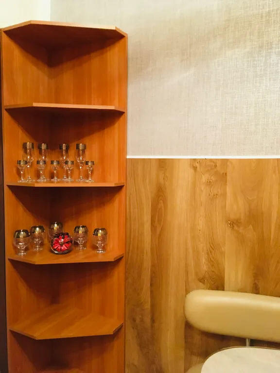 Уютная, тёплая, чистая квартира.