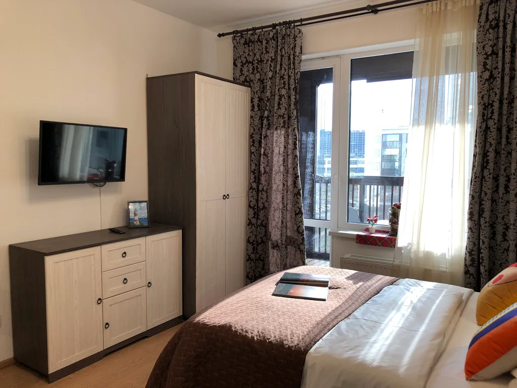 Квартира Квартира Студия близко к аэропорту — Санкт-Петербург