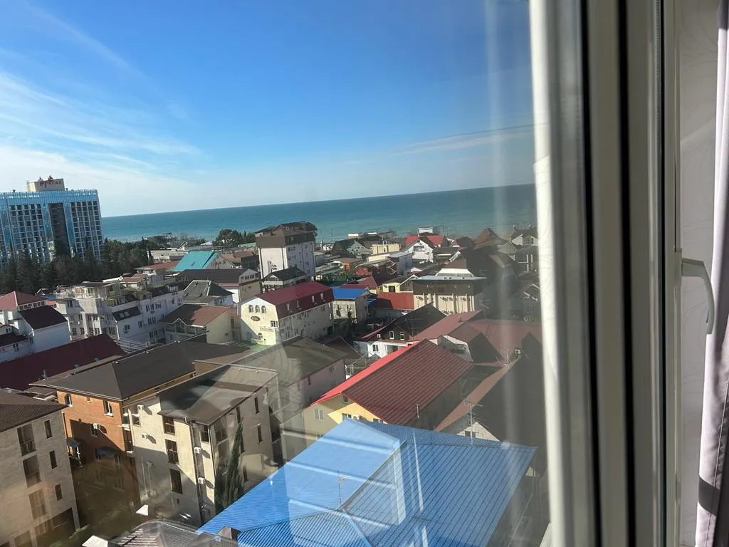 Уютная квартира на море, вид на море