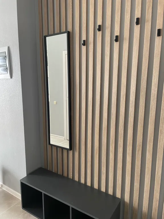 Новая сканди квартира в тихом районе