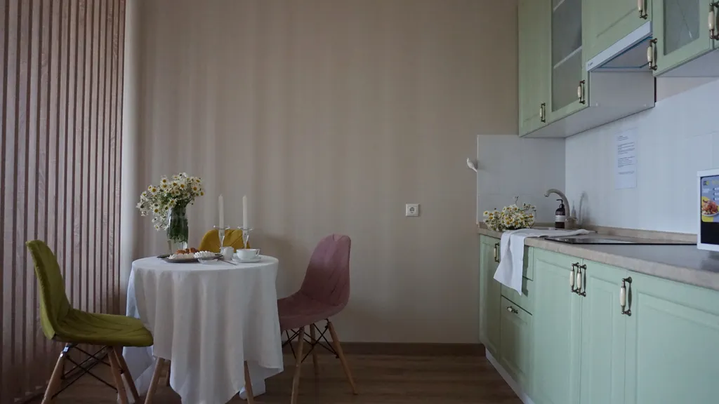 Студия с роскошными закатами