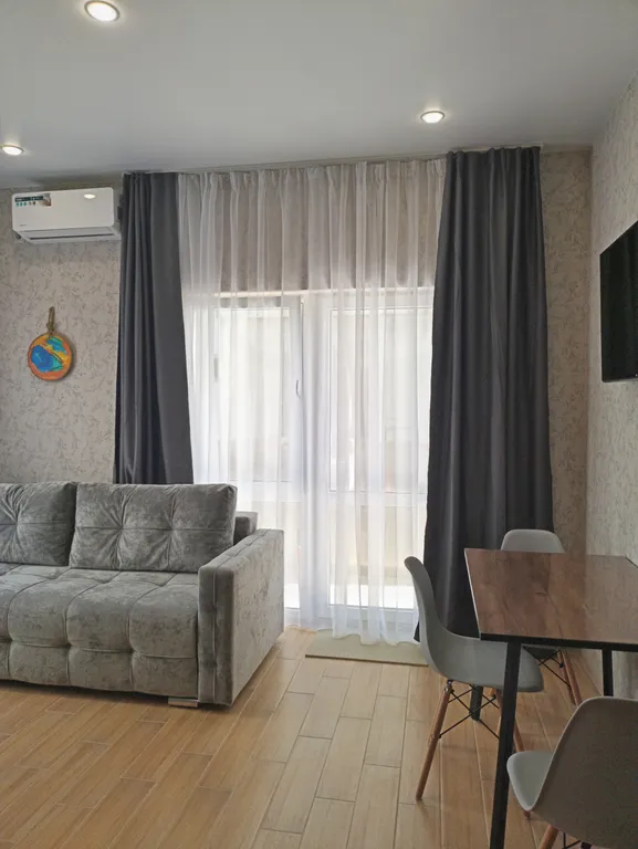 Уютная студия в тихом районе