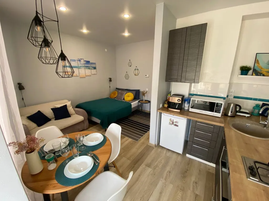 Sea and Lake Svetlogorsk