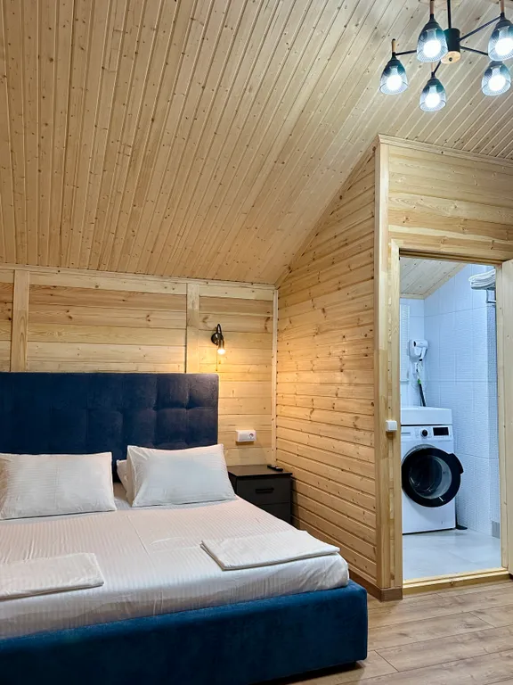 Коттедж 25 кв/м с кухонным модулем