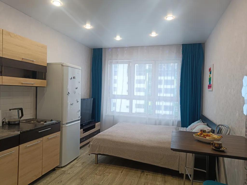 Уютная квартира в новом доме недалеко от метро — аренда посуточно в Новосибирск