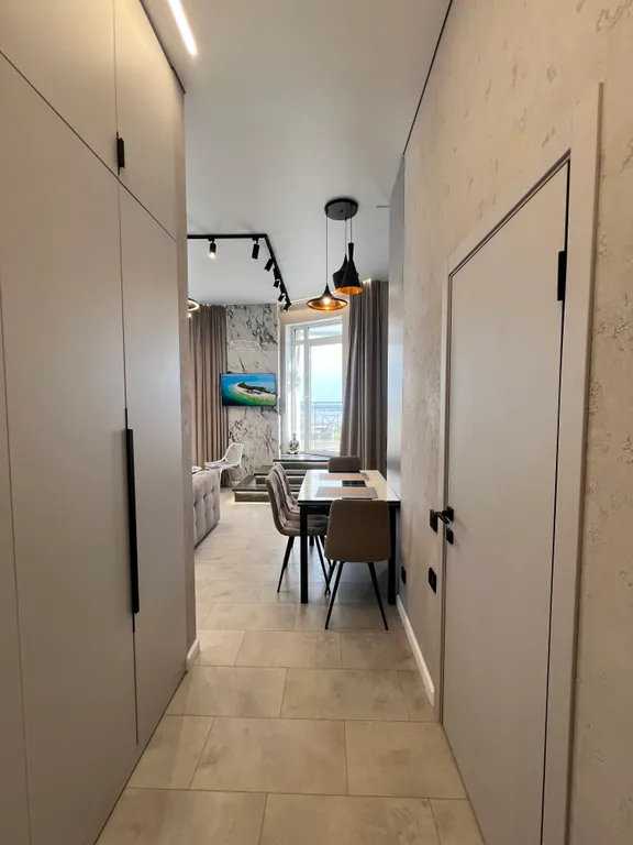 Лучший вид на город и джакузи