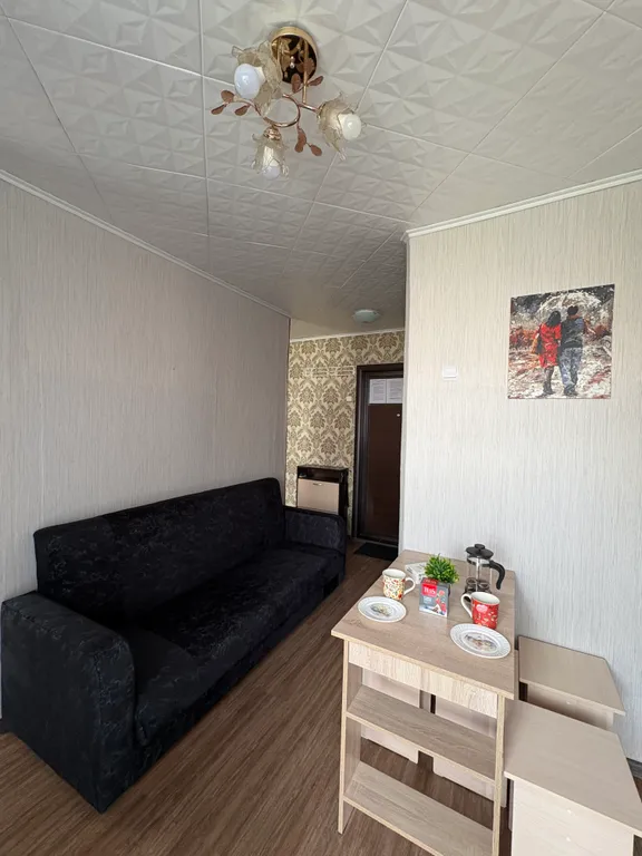 Однокомнатная квартира с уютным балконом