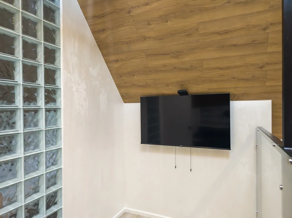 Двухуровневые апартаменты в тихом пространстве