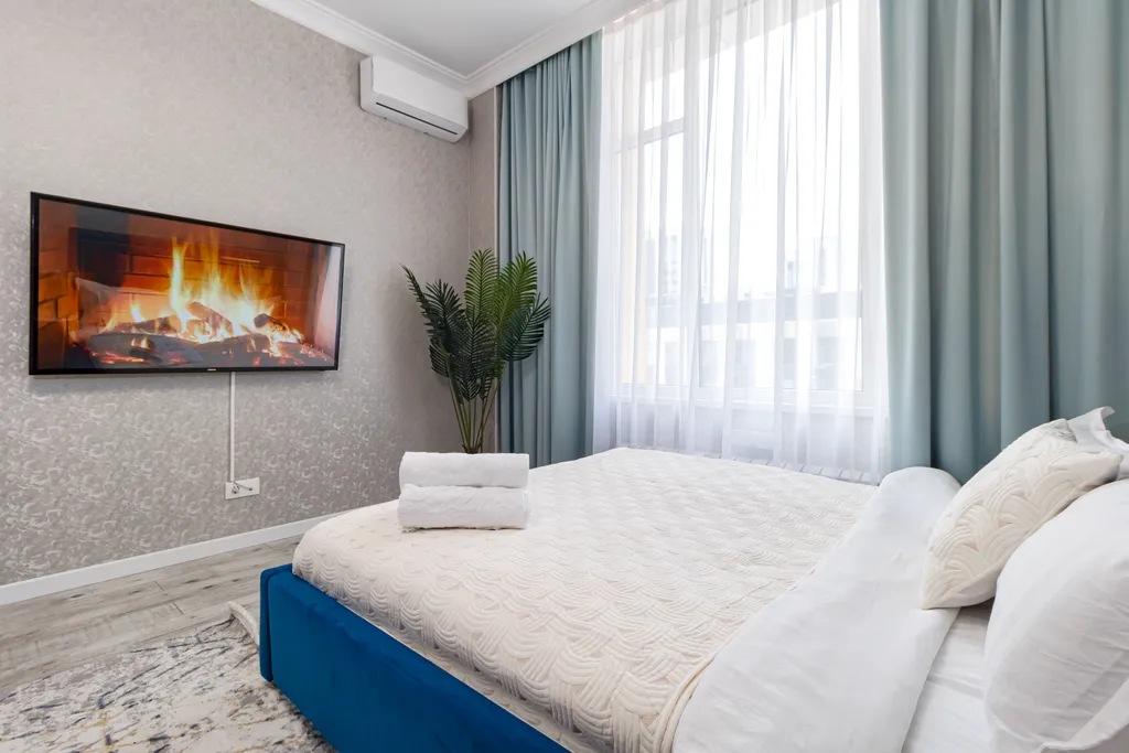 Стильная двухкомнатная квартира