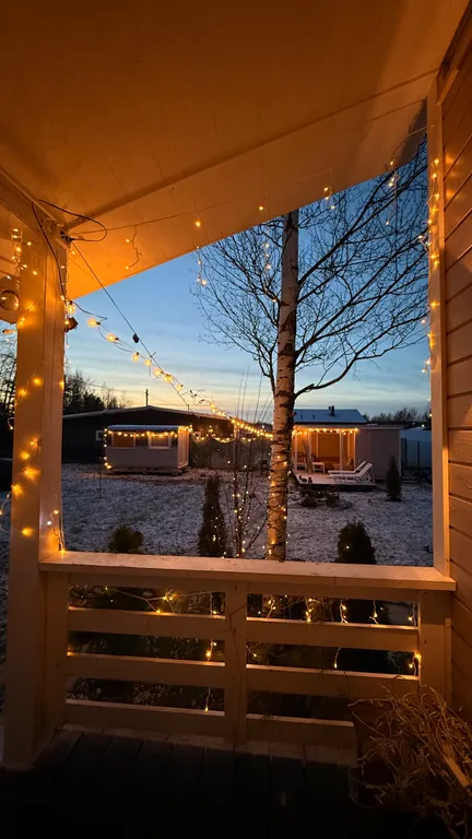 Эко-воки загородный дом