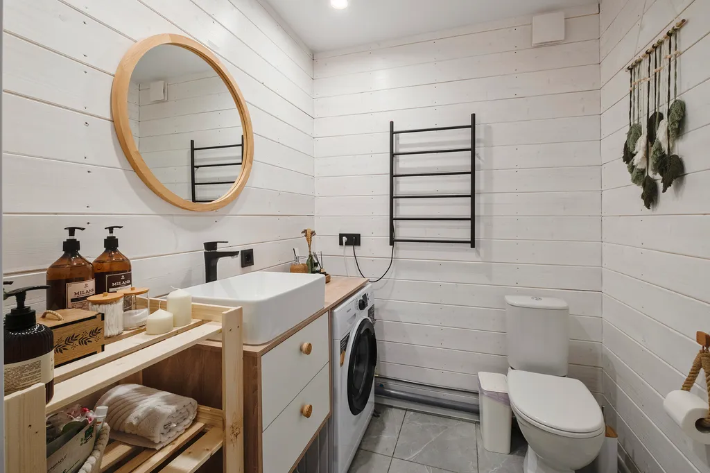 Ваши идеальные выходные: баня, чан, просторный дом и лес