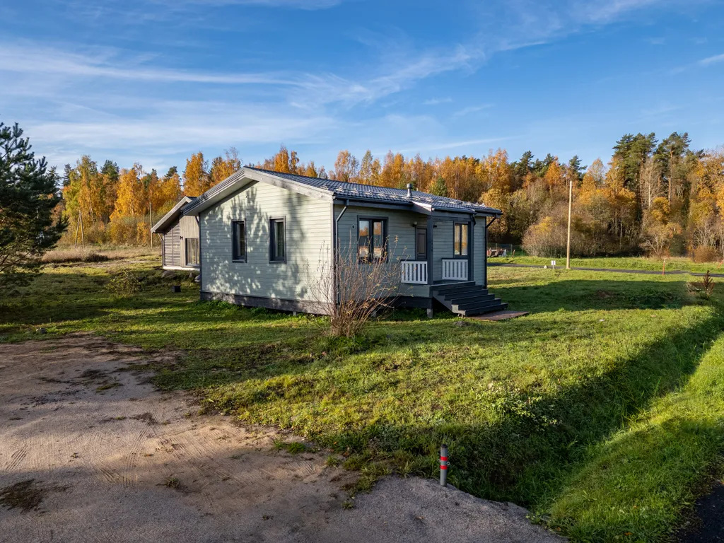 Коттедж Аренда дома у озера — Приозерск