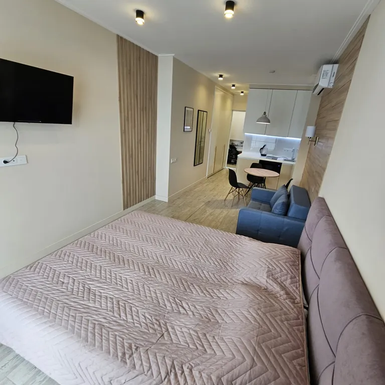 Студия в ЖК Парк Хаус с видом на море