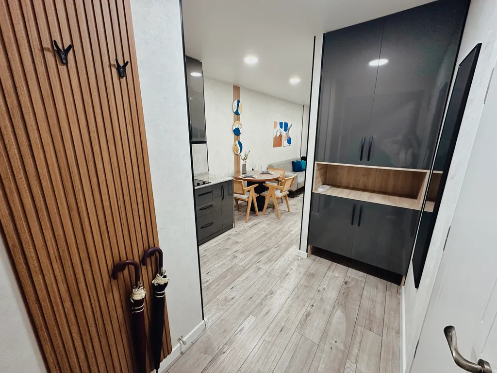 Апартаменты на берегу моря с отдельной спальней