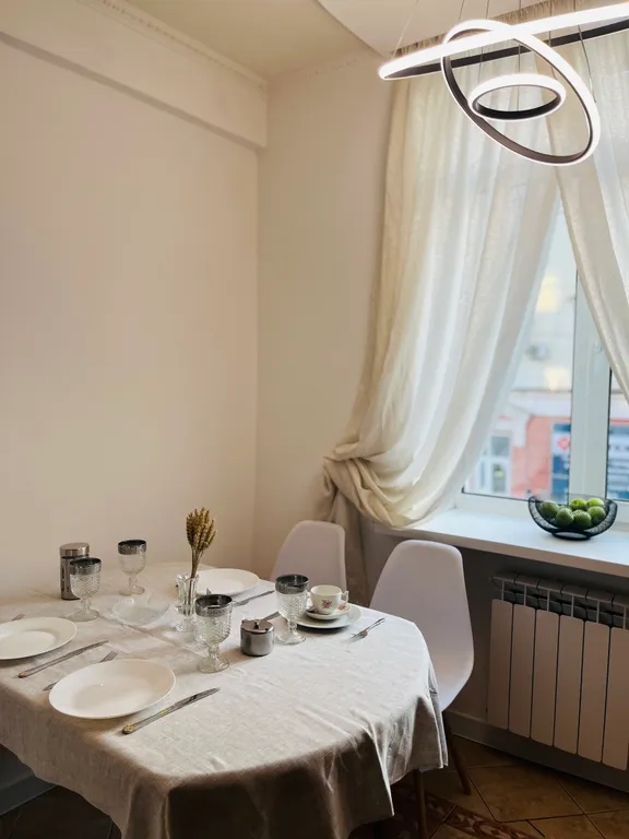 Большая квартира в самом центре