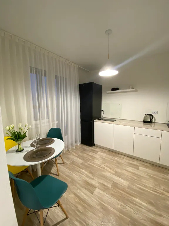 Уютная квартира с прекрасным видом на город