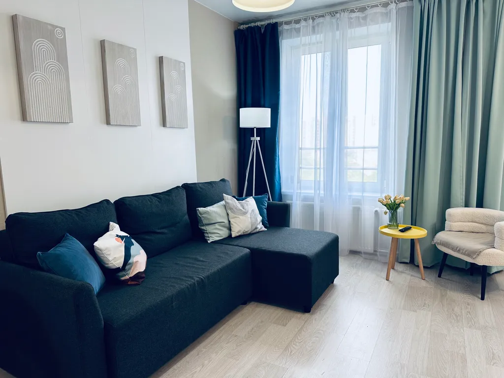 Квартира Saturday apartment — аренда посуточно в Гатчина