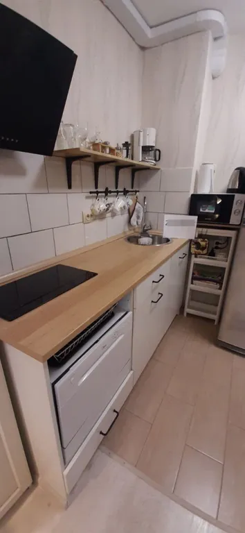 Чистая и светлая студия