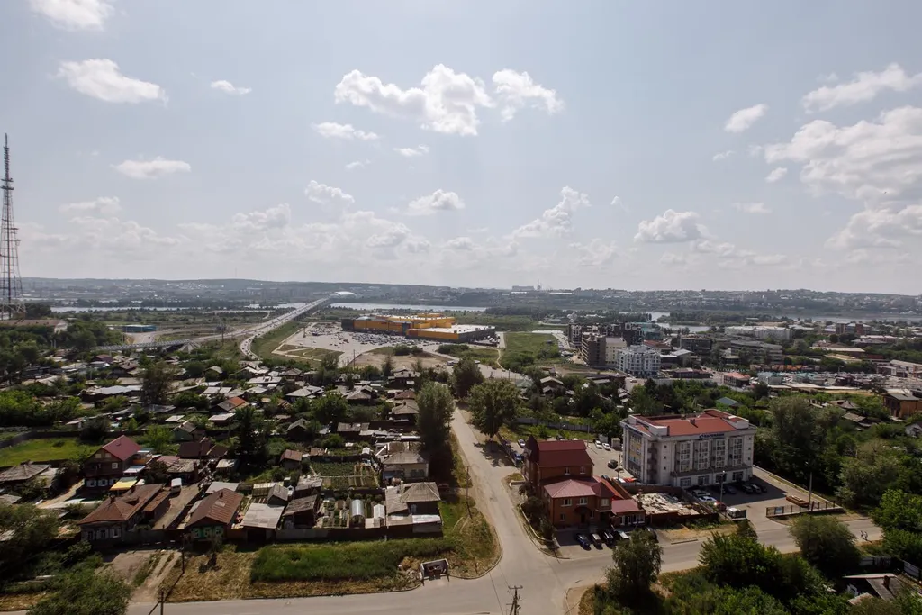 Квартира Квартира Аппартамент с видом на город — Иркутск